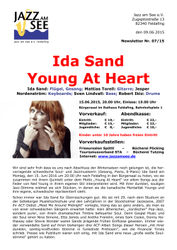 Ida Sand Young At Heart
