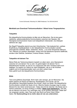 Infos - laut-LOS