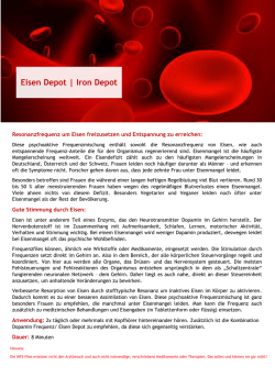 Eisen Depot | Iron Depot - Bio