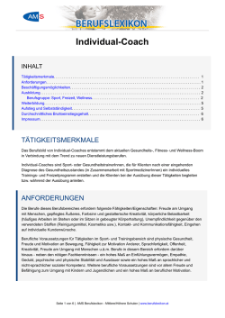 Individual-Coach