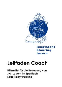 Leitfaden Coach