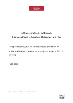 2015 10 14 - Evangelische Stadtakademie N&uuml;rnberg