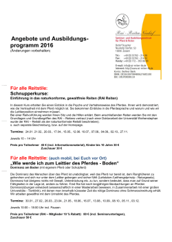 Angebote und Ausbildungsprogramm 2016.pd[...] - Rai