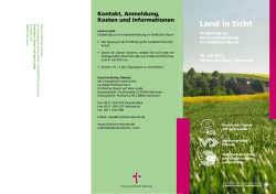 Land in Sicht - Kirchenkreis Bleckede