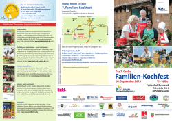 Familien-Kochfest - Ferienhof Groneick