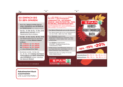 Rabattmarkerl-Buch