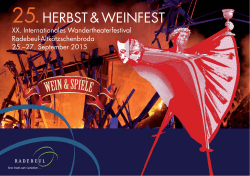 25.HERBST & WEINFEST - und Weinfest Radebeul