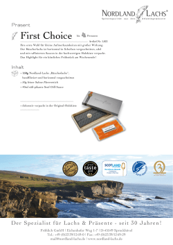 First Choice - Nordland