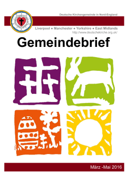 Gemeindebrief