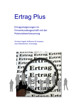 Ertrag Plus - Hoffmann & Company