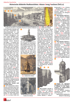Johann Georg Puschner (Teil 7.1)
