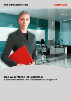 MB-Funktechnologie - Honeywell Security Group