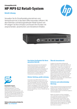 HP MP9 G2 Retail
