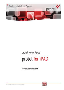 protel for iPAD