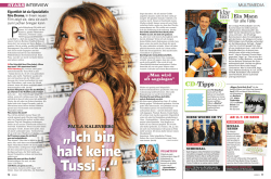 IN &ndash; STAR & STYLE Magazin