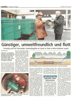 Günstiger, umweltfreundlich und flott