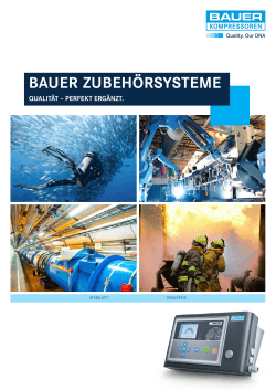 bauer zubehörsysteme - Bauer