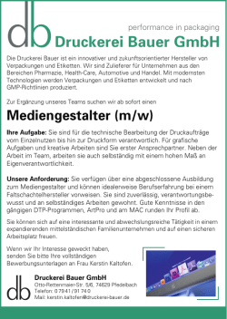 Druckerei Bauer GmbH
