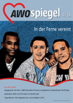 In der Ferne vereint