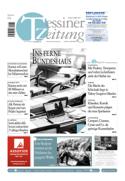 INS FERNE BUNDESHAUS INS FERNE
