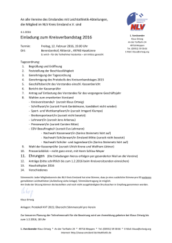 Einladung + Info hier - Emsland Leichtathletik