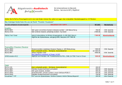PDF Liste - Algatronic–Audiotech