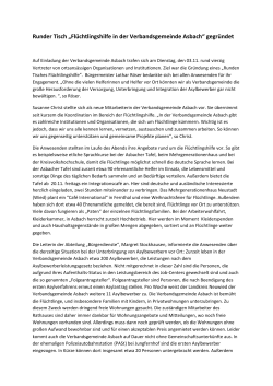 Pressetext November 2015 - Verbandsgemeinde Asbach