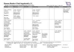 DRCI | Donau Ruder Club Ingolstadt eV