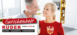 Gutscheinheft - Ruder K&uuml;chen