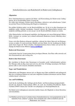 Sicherheitshinweise herunterladen