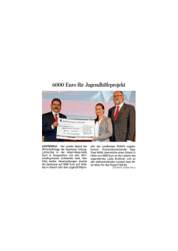 Obermain-Tagblatt vom 9.11.2015 - Sparkasse Coburg