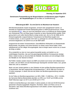Milliardengrab BER – Es wird Zeit für ein Machtwort der Kanzlerin