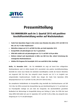 Pressemitteilung