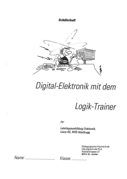 Digital&mdash;Elektronik mit dem