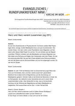 Herz und Herz vereint zusammen (eg 251)