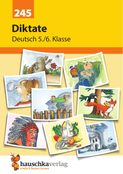 245 Diktate - Hauschka Verlag