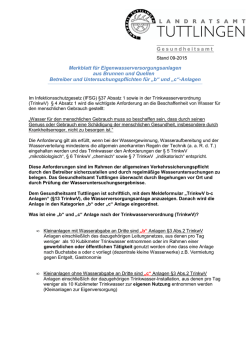 Merkblatt b und c Anlagen