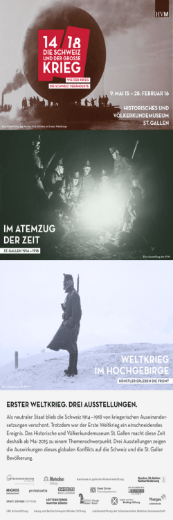IM ATEMZUG DER ZEIT WELTKRIEG IM HOCHGEBIRGE