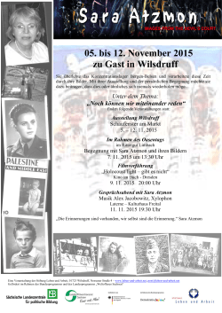 05. bis 12. November 2015 zu Gast in Wilsdruff