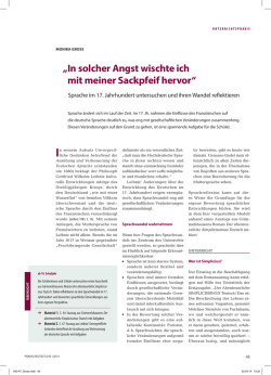 In solcher Angst wischte ich mit meiner Sackpfeif