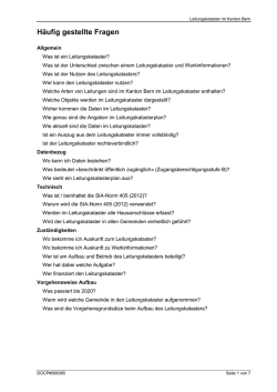 H&auml;ufig gestellte Fragen