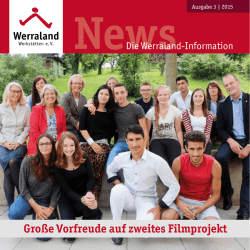 Gro&szlig;e Vorfreude auf zweites Filmprojekt