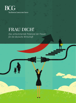 Frau dich - The Boston Consulting Group