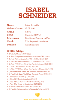 Profil Herunterladen - Mersmann & Schneider