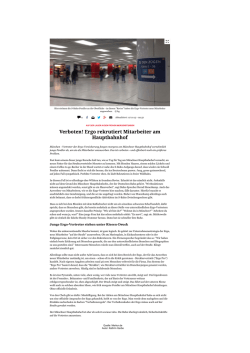 Junge Ergo Vertreter stehen unter Riesen Druck