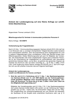 PDF, 80kb - Landtag Sachsen