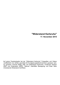 06 - Netzwerk Karlsruhe gegen Rechts