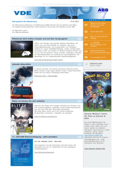 Donner-Wetter! Comic f&uuml;r Kids zu Donner & Blitz