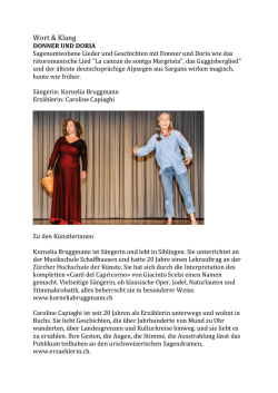DONNER UND DORIA