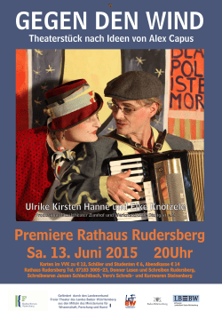 Plakat Rudersberg Endfassung